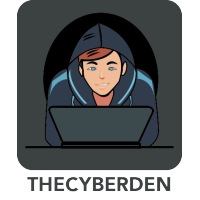 TheCyberDen logo, TheCyberDen contact details