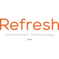 Refresh IT logo, Refresh IT contact details