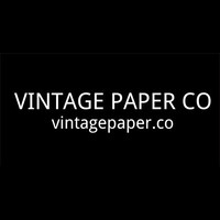 Vintage Paper Co logo, Vintage Paper Co contact details