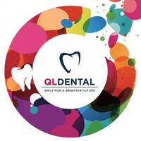 QL Dental logo, QL Dental contact details