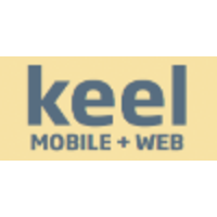 KeelMedia mobile + web logo, KeelMedia mobile + web contact details