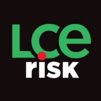 LCE Risk logo, LCE Risk contact details