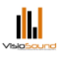 VisioSound logo, VisioSound contact details