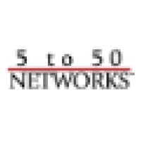 5 to 50 networks logo, 5 to 50 networks contact details