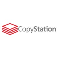 CopyStation logo, CopyStation contact details