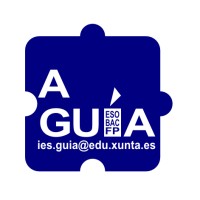 IES A Guía logo, IES A Guía contact details