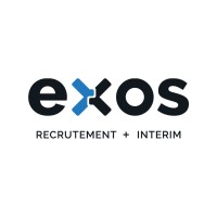 EXOS recrutement - intérim logo, EXOS recrutement - intérim contact details