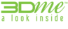 3DMe logo, 3DMe contact details