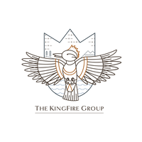 The KingFire Group logo, The KingFire Group contact details