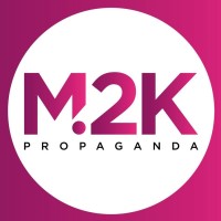 M2K Propaganda logo, M2K Propaganda contact details