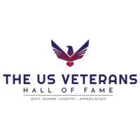 The US Veterans Hall of Fame logo, The US Veterans Hall of Fame contact details