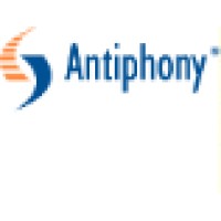 Antiphony logo, Antiphony contact details