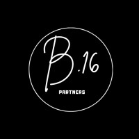 B.16 Partners logo, B.16 Partners contact details