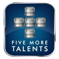 Five More Talents logo, Five More Talents contact details