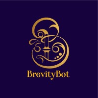 BrevityBot logo, BrevityBot contact details