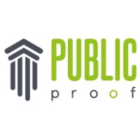 Public Proof logo, Public Proof contact details