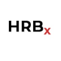 HRBx logo, HRBx contact details