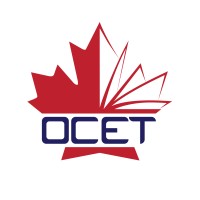 OCET logo, OCET contact details