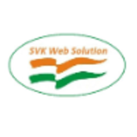 SVK Web Solution logo, SVK Web Solution contact details