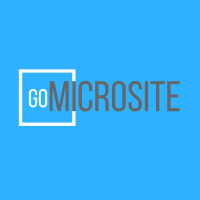 Go Microsite logo, Go Microsite contact details