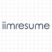 iimresume logo, iimresume contact details