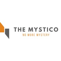 The Mystico logo, The Mystico contact details