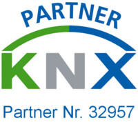 KNX systems logo, KNX systems contact details