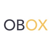 OBOX logo, OBOX contact details