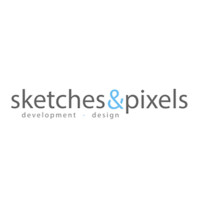 Sketches & Pixels logo, Sketches & Pixels contact details