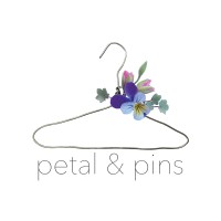 petal & pins - stationery, art + design logo, petal & pins - stationery, art + design contact details