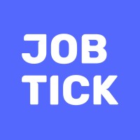 Jobtick logo, Jobtick contact details