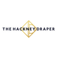 The Hackney Draper logo, The Hackney Draper contact details