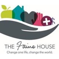 The Faine House logo, The Faine House contact details