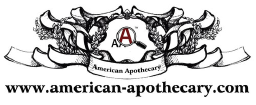 American Apothecary logo, American Apothecary contact details