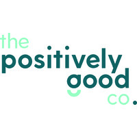 The Positively Good Co logo, The Positively Good Co contact details