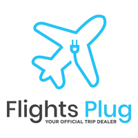 FlightsPlug logo, FlightsPlug contact details