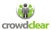 CrowdClear logo, CrowdClear contact details