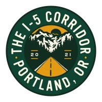 The I-5 Corridor logo, The I-5 Corridor contact details