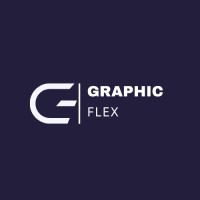 Graphic flex logo, Graphic flex contact details