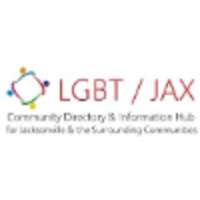 LGBT/JAX logo, LGBT/JAX contact details