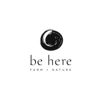 Be Here Farm + Nature logo, Be Here Farm + Nature contact details