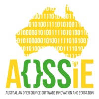 AOSSIE logo, AOSSIE contact details