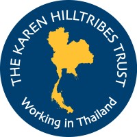 The Karen Hilltribes Trust logo, The Karen Hilltribes Trust contact details