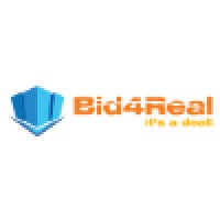 Bid4Real logo, Bid4Real contact details