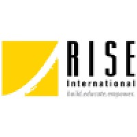 RISE International, NFP logo, RISE International, NFP contact details