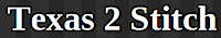Texas 2 Stitch logo, Texas 2 Stitch contact details