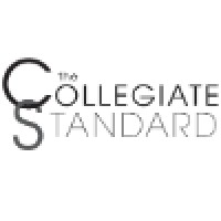 The Collegiate Standard logo, The Collegiate Standard contact details