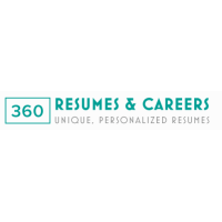 360 Resumes and Careers logo, 360 Resumes and Careers contact details