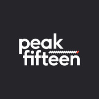 peakfifteen logo, peakfifteen contact details