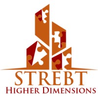 STREBT logo, STREBT contact details